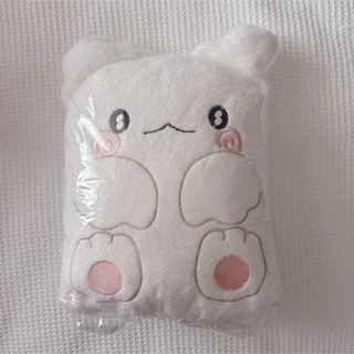 サンリオ(サンリオ)のはなまるおばけ キャラクター形クッション いつも一緒なの！ まるまる(キャラクターグッズ)