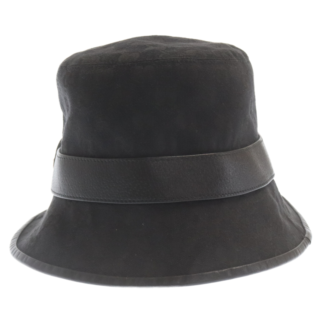 GUCCI グッチ 20SS GG Canbas Fedora Hat GGキャンバス 総柄 GUCCI グッチ 20SS GG Canbas Fedora Hat GGキャンバス 総柄