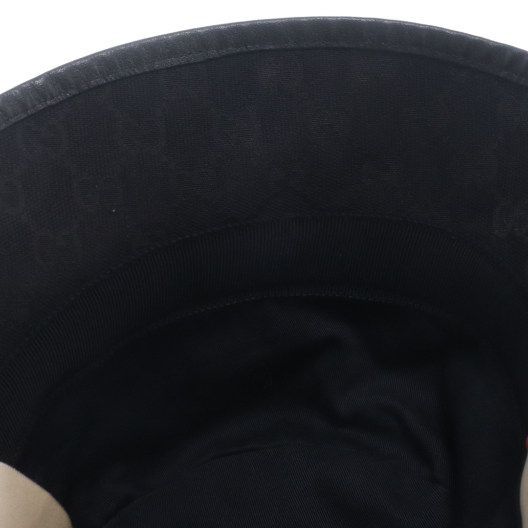 GUCCI グッチ 20SS GG Canbas Fedora Hat GGキャンバス 総柄 GUCCI グッチ 20SS GG Canbas Fedora Hat GGキャンバス 総柄