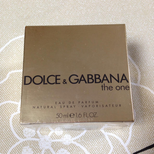 DOLCE&GABBANA(ドルチェアンドガッバーナ)の未使用♡新品♡ドルガバ香水 コスメ/美容の香水(香水(女性用))の商品写真