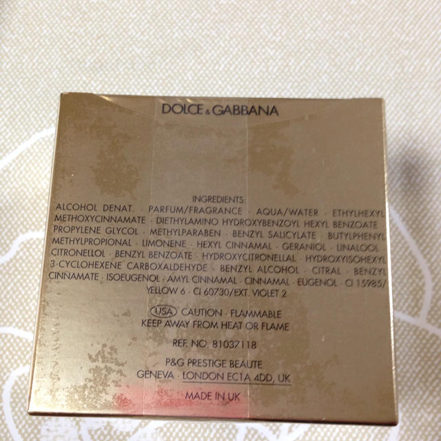 DOLCE&GABBANA(ドルチェアンドガッバーナ)の未使用♡新品♡ドルガバ香水 コスメ/美容の香水(香水(女性用))の商品写真