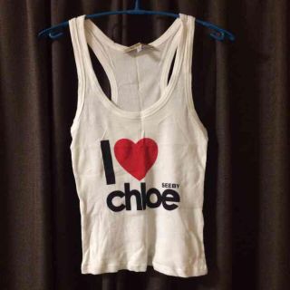 シーバイクロエ(SEE BY CHLOE)のI ♡ Chloe カットソー(カットソー(半袖/袖なし))