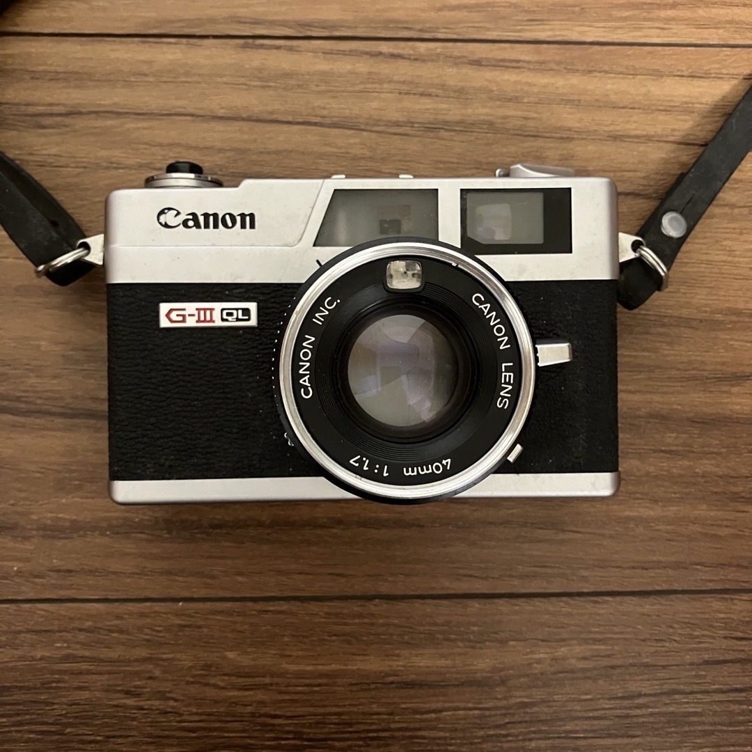 キャノン キャノネット canonet GⅢQL17 もぐり込む 40mm F1.7 キャノン キャノネット canonet GⅢQL17 もぐり込む 40mm F1.7