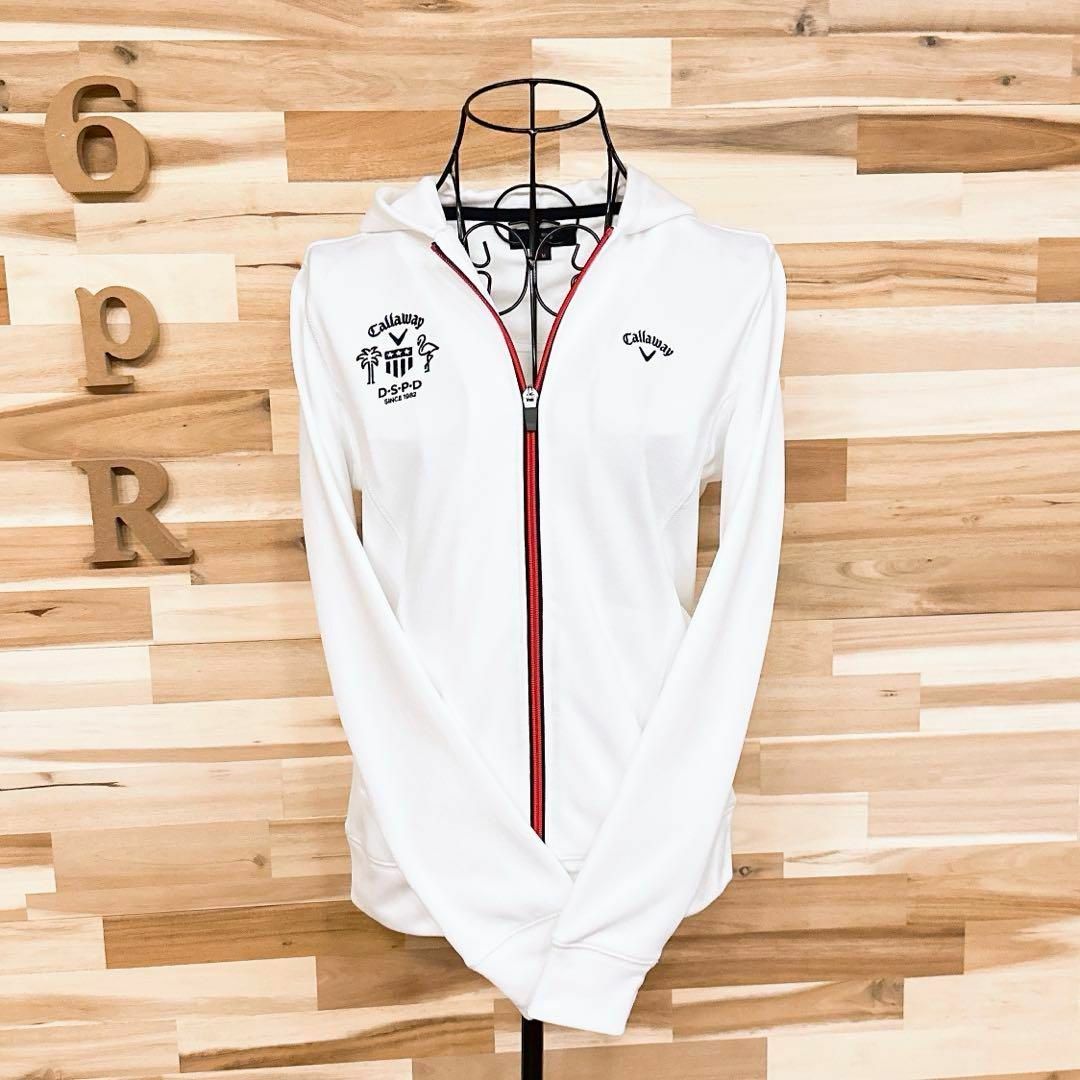 Callaway - 【キャロウェイ】DSPDロゴ ジップアップ ストレッチ Callaway - 【キャロウェイ】DSPDロゴ ジップアップ ストレッチ