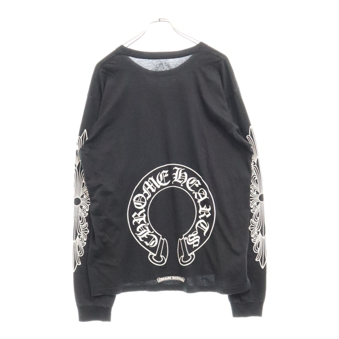 90s クロムハーツ 袖プリント ロンT S 90s クロムハーツ 袖プリント ロンT S