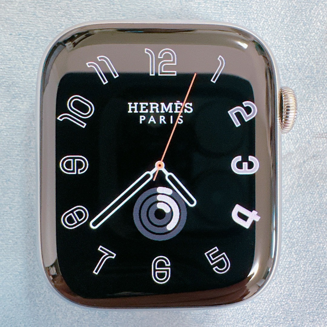 2251 Apple Watch エルメス series8 HERMES シルバ(HERMES 2251 Apple Watch エルメス series8 HERMES シルバ(HERMES