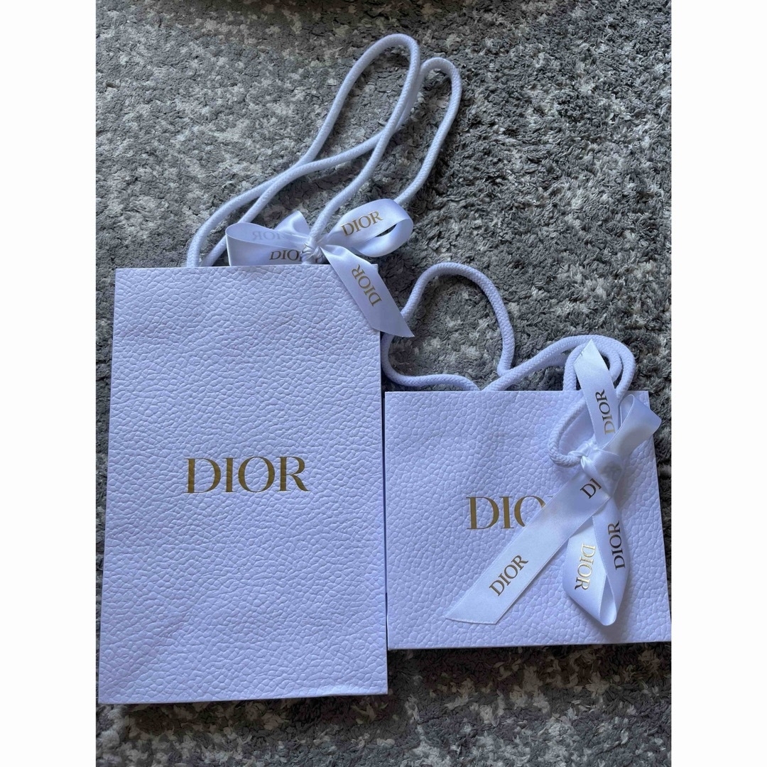 Dior - 【値下げ】 Dior コスメショッパー 2枚の通販 by あかさ Dior - 【値下げ】 Dior コスメショッパー 2枚の通販 by あかさ