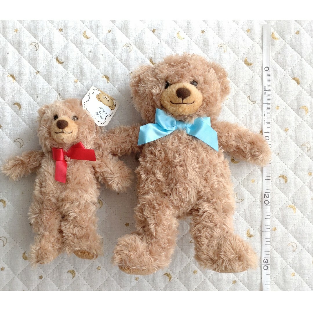 テディベア🧸 ハニーテディベアぬいぐるみ🐻 2こセットの通販 by テディベア🧸 ハニーテディベアぬいぐるみ🐻 2こセットの通販 by