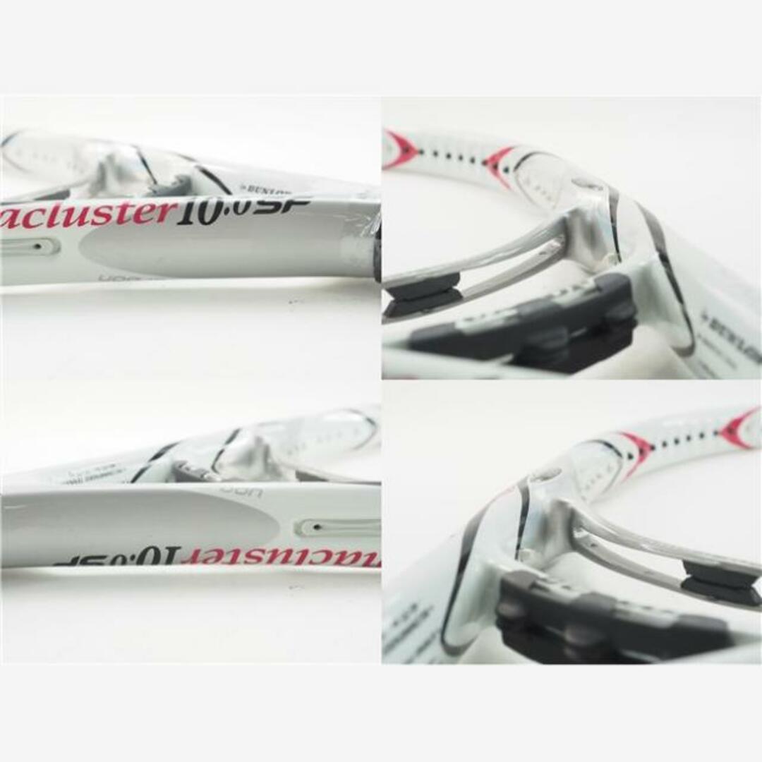 中古 テニスラケット ダンロップ ダイアクラスター 10.0