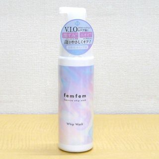 アスティコスメフリーク(ASTY COSME FREAK)のfemfem フェムフェム フェミニンホイップウォッシュ デリケートゾーン用(ボディソープ/石鹸)