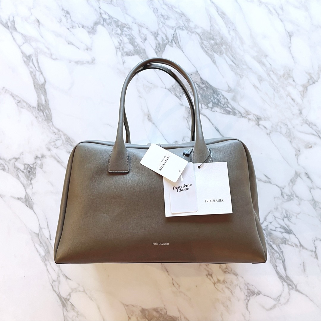 DEUXIEME CLASSE - FRENZLAUER BOWLING BAG ドゥーズィエム DEUXIEME CLASSE - FRENZLAUER BOWLING BAG ドゥーズィエム