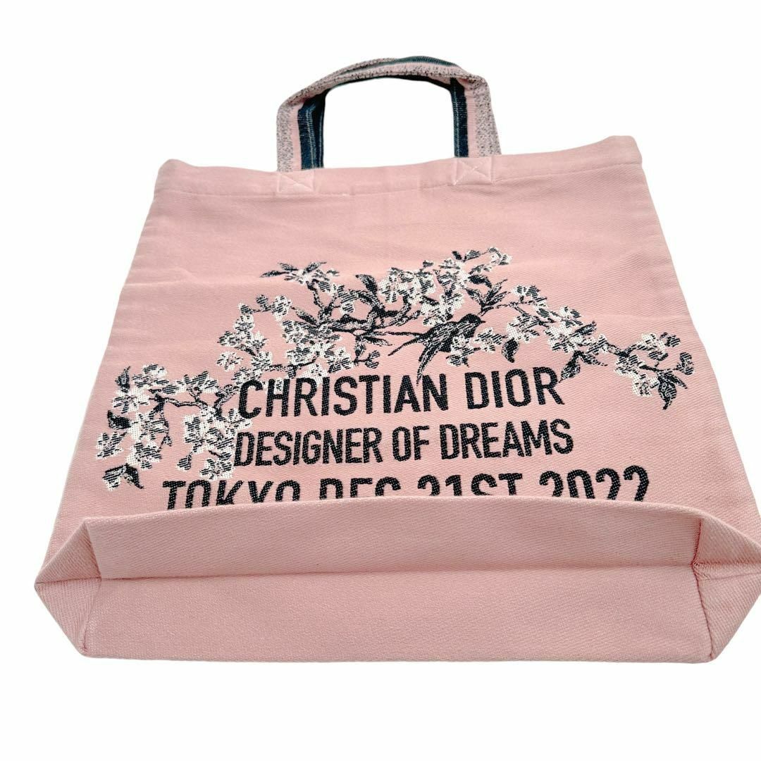 ディオールクリスチャンディオールエコバッグ夢のクチュリエ展トートバッグ 限定 Dior トートバッグ夢のクチュリエ展