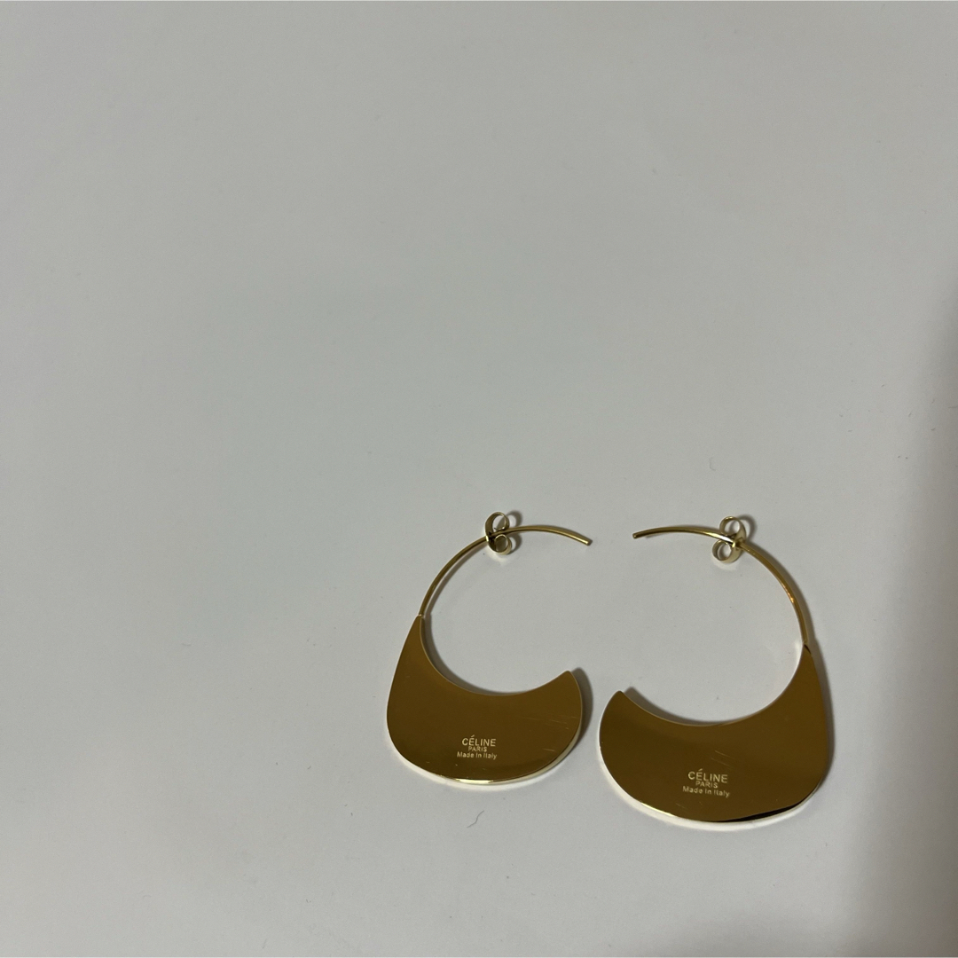 CELINE(セリーヌ)のCELINE ピアス ゴールド ヴィンテージ レディースのアクセサリー(ピアス)の商品写真