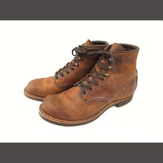 レッドウィング(REDWING)のレッドウィング 3343 ブラックスミス カッパーラフアンドタフ US7(ブーツ)