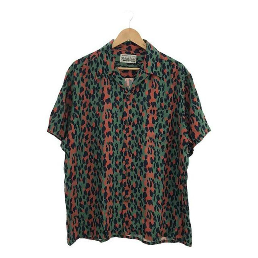 WACKO MARIA - 【美品】 WACKO MARIA / ワコマリア | LEOPARD WACKO MARIA - 【美品】 WACKO MARIA / ワコマリア | LEOPARD