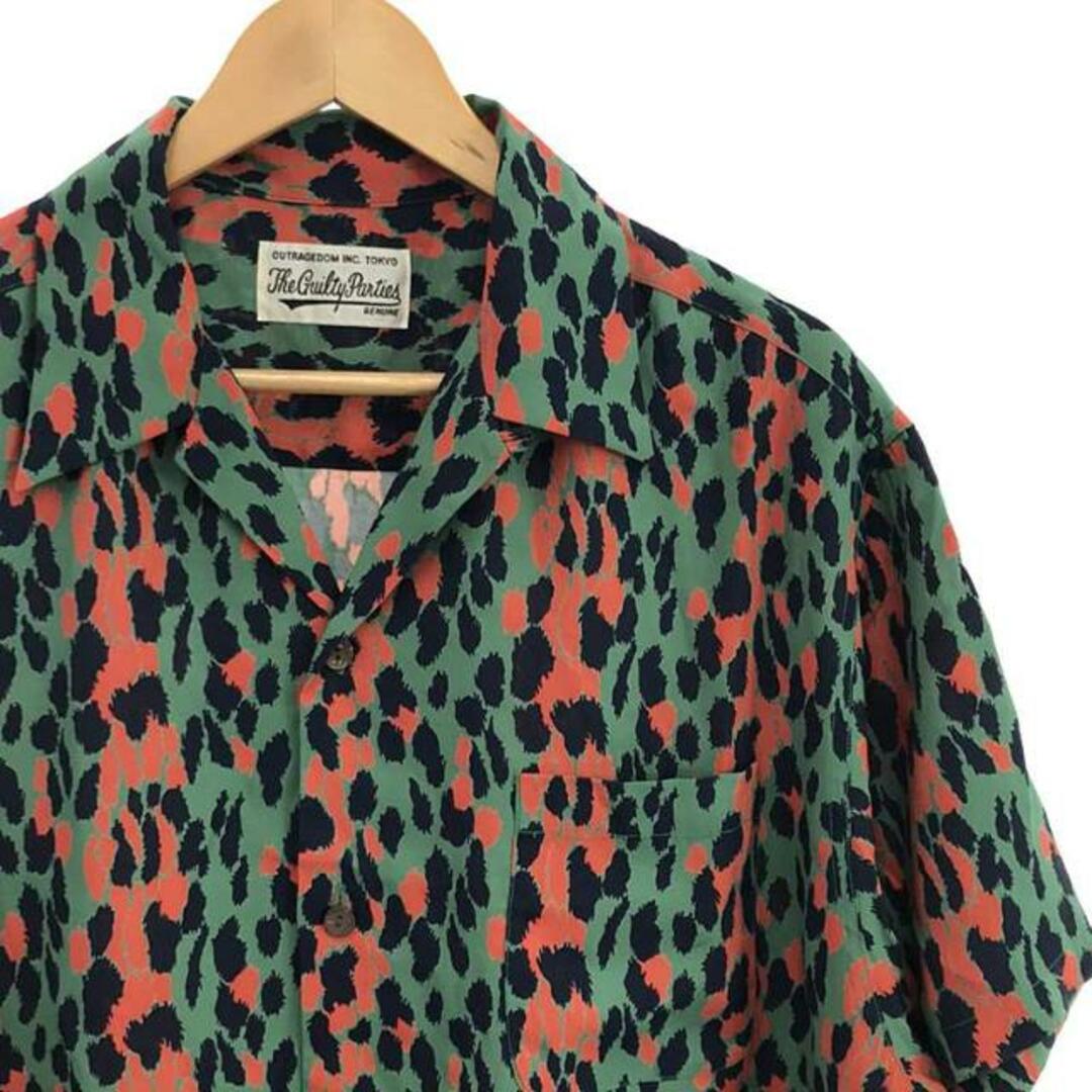 WACKO MARIA - 【美品】 WACKO MARIA / ワコマリア | LEOPARD WACKO MARIA - 【美品】 WACKO MARIA / ワコマリア | LEOPARD