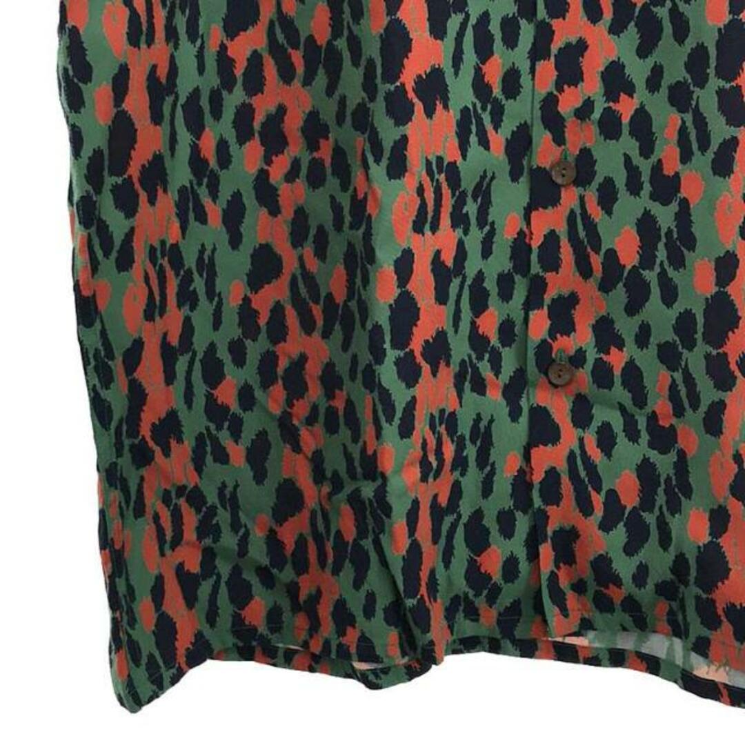WACKO MARIA - 【美品】 WACKO MARIA / ワコマリア | LEOPARD WACKO MARIA - 【美品】 WACKO MARIA / ワコマリア | LEOPARD