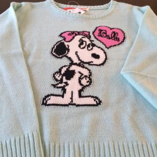 スヌーピー(SNOOPY)の☆お値下げ‼︎ ☆800円！☆ スヌーピー☆新品タグ付き☆セーター (ニット)