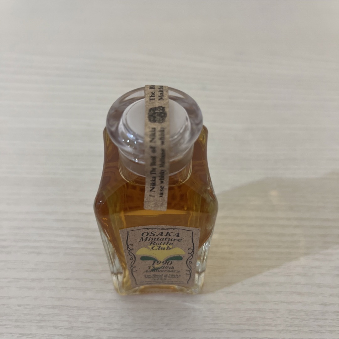 ニッカウヰスキー - 超貴重 The Blend of NIKKA 大阪ミニチュア ニッカウヰスキー - 超貴重 The Blend of NIKKA 大阪ミニチュア