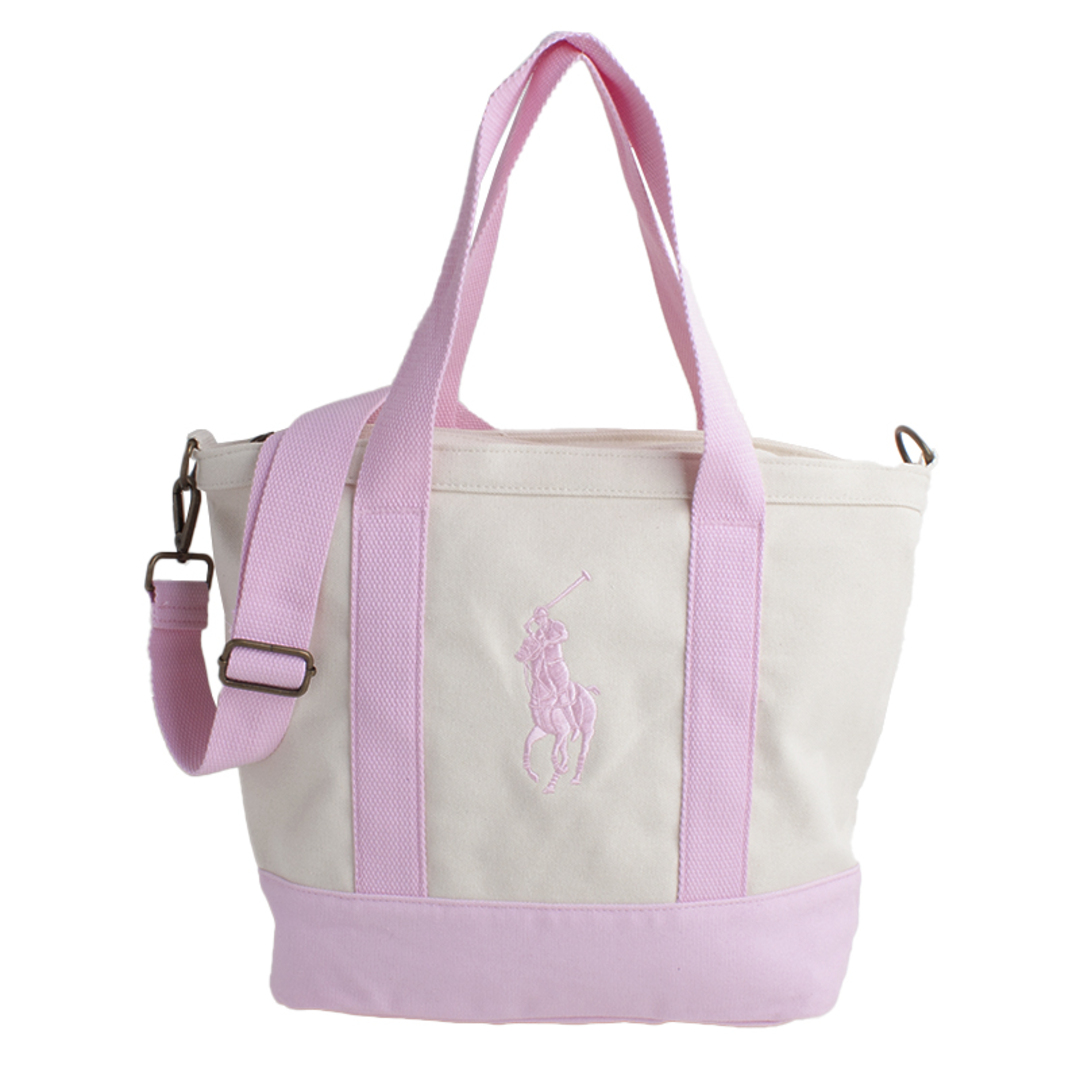 POLO RALPH LAUREN - ラルフローレン トートバッグ ポロ ビッグ POLO RALPH LAUREN - ラルフローレン トートバッグ ポロ ビッグ