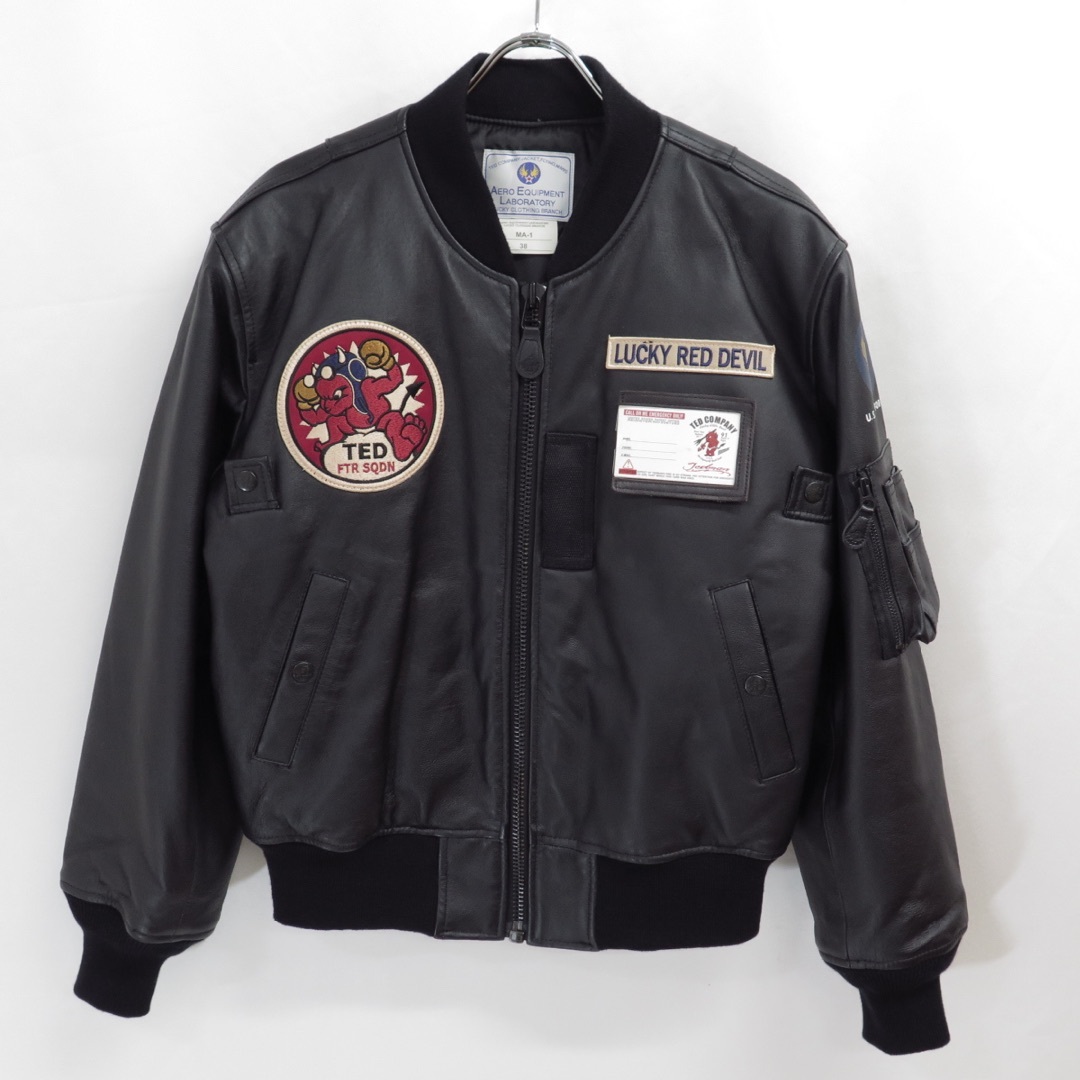 AERO EQUIPMENT とまどっ LABORATORY/MA-1ジャケット AERO EQUIPMENT とまどっ LABORATORY/MA-1ジャケット