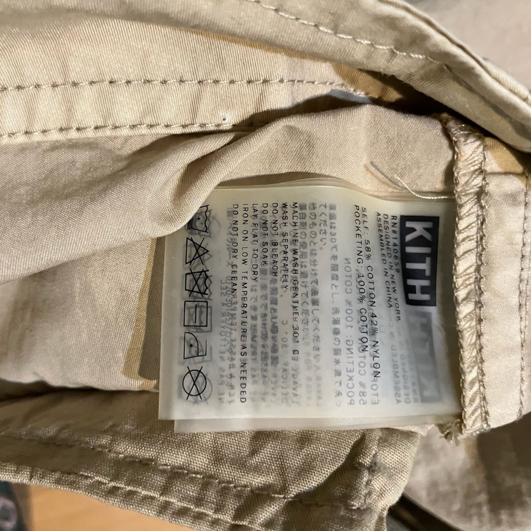 KITH - KITH 24 ワークミリタリーカーゴパンツ ☆メ21の通販 by KITH - KITH 24 ワークミリタリーカーゴパンツ ☆メ21の通販 by