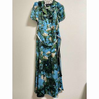 MARC JACOBS - MARCJACOBS フローラルプリントシルクワンピース MARC JACOBS - MARCJACOBS フローラルプリントシルクワンピース