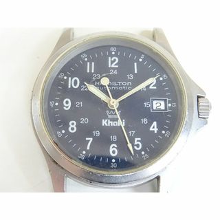 ハミルトン(Hamilton)の 静112 / HAMILTON Khaki 腕時計 自動巻き デイト(腕時計(アナログ))