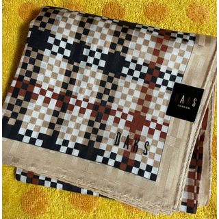 ダックス(DAKS)のDAKS ダックス　 シルク50%スカーフ bebl(バンダナ/スカーフ)