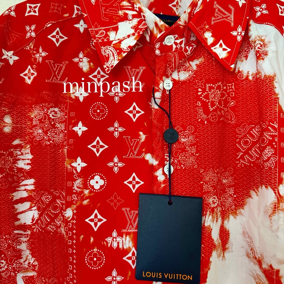LOUIS VUITTON - Louis Vuitton 貴重 モノグラム バンダナ LOUIS VUITTON - Louis Vuitton 貴重 モノグラム バンダナ