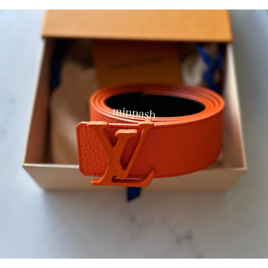 LOUIS VUITTON - Louis VuittonサンチュールLV シェイプ 40MM LOUIS VUITTON - Louis VuittonサンチュールLV シェイプ 40MM