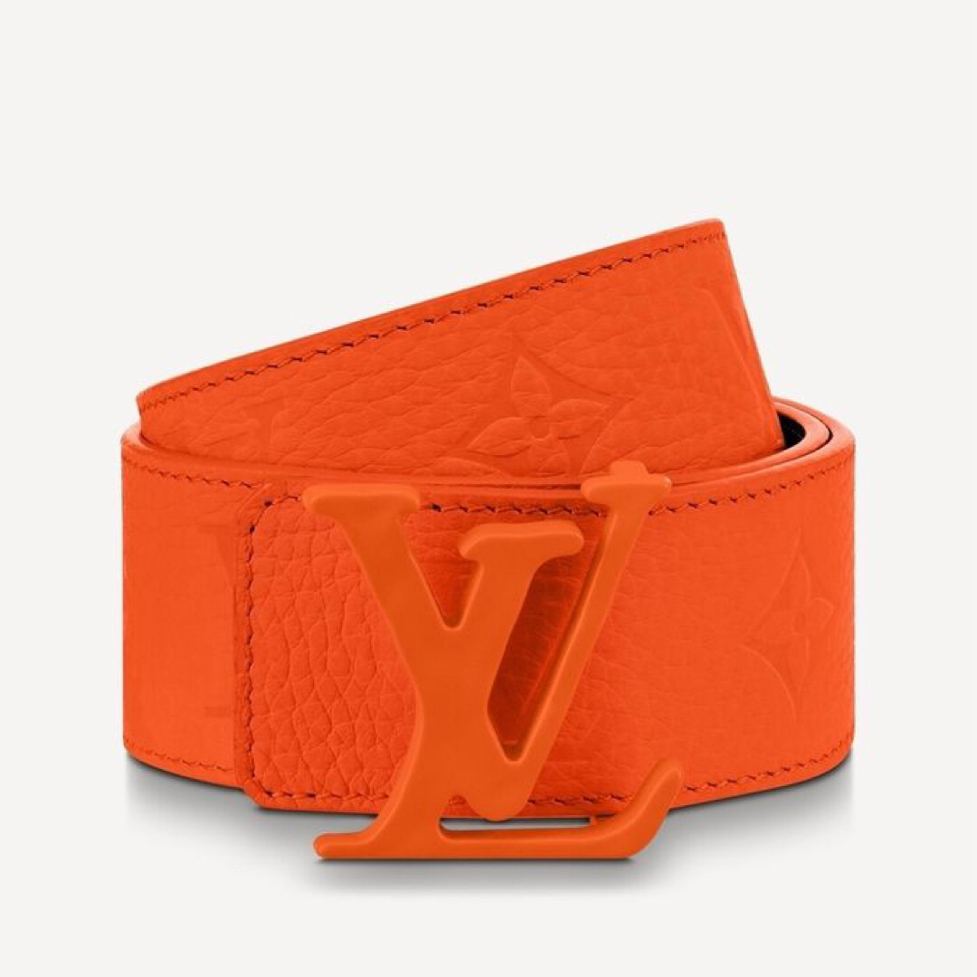 LOUIS VUITTON - Louis VuittonサンチュールLV シェイプ 40MM LOUIS VUITTON - Louis VuittonサンチュールLV シェイプ 40MM