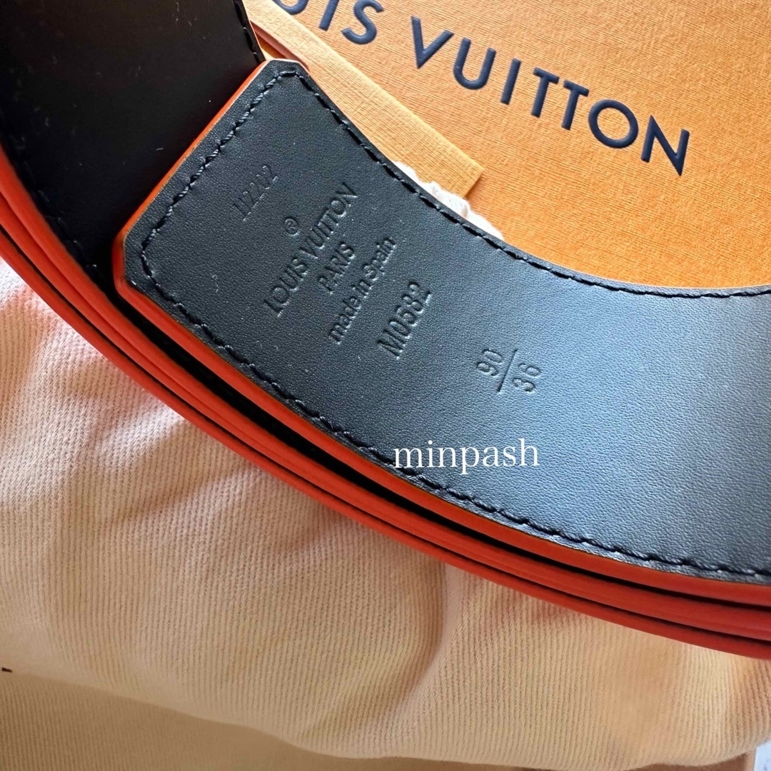 LOUIS VUITTON - Louis VuittonサンチュールLV シェイプ 40MM LOUIS VUITTON - Louis VuittonサンチュールLV シェイプ 40MM
