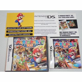 ニンテンドーDS - DS☆MARIO PARTY DS 海外版 北米版☆箱付 ニンテンドーDS - DS☆MARIO PARTY DS 海外版 北米版☆箱付