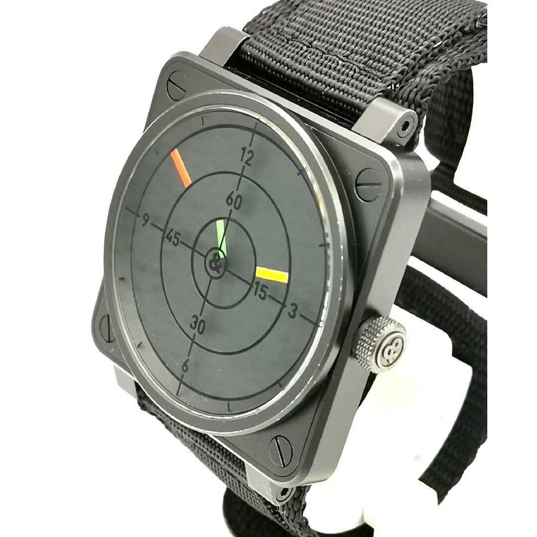 Bell & Ross - 500本限定 Bell&Ross ベル&ロス BR01-92-S Bell & Ross - 500本限定 Bell&Ross ベル&ロス BR01-92-S