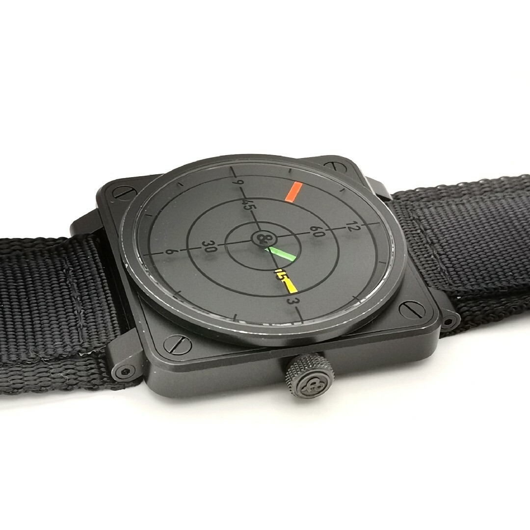 Bell & Ross - 500本限定 Bell&Ross ベル&ロス BR01-92-S Bell & Ross - 500本限定 Bell&Ross ベル&ロス BR01-92-S