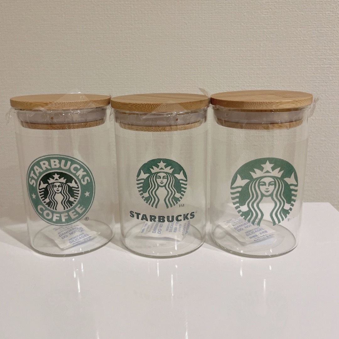Starbucks Coffee(スターバックスコーヒー)のスタバキャニスター インテリア/住まい/日用品のキッチン/食器(タンブラー)の商品写真