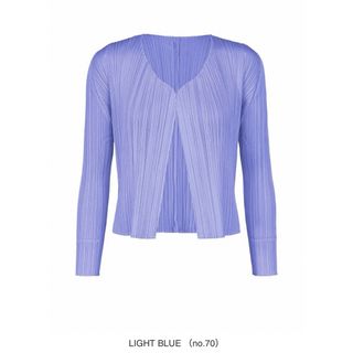 イッセイミヤケ(ISSEY MIYAKE)の新品　未使用　イッセイミヤケ  カーディガン　サイズ3(カーディガン)