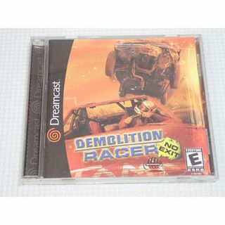 DC★DEMOLITION RACER NO EXIT 海外版 北米版(家庭用ゲームソフト)