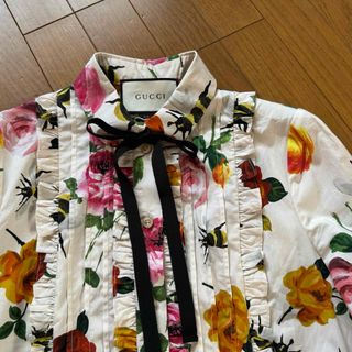 GUCCI(花柄 ・ シャツ/ブラウス(長袖/七分))のフリマアイテム一覧 GUCCI(花柄 ・ シャツ/ブラウス(長袖/七分))のフリマアイテム一覧