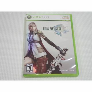 エックスボックス360(Xbox360)のxbox360★FINAL FANTASY 13 海外版 北米版(家庭用ゲームソフト)