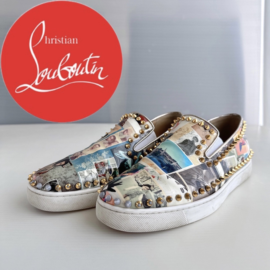 希少 美品 クリスチャン ルブタン Christian Louboutin ピック 希少 美品 クリスチャン ルブタン Christian Louboutin ピック
