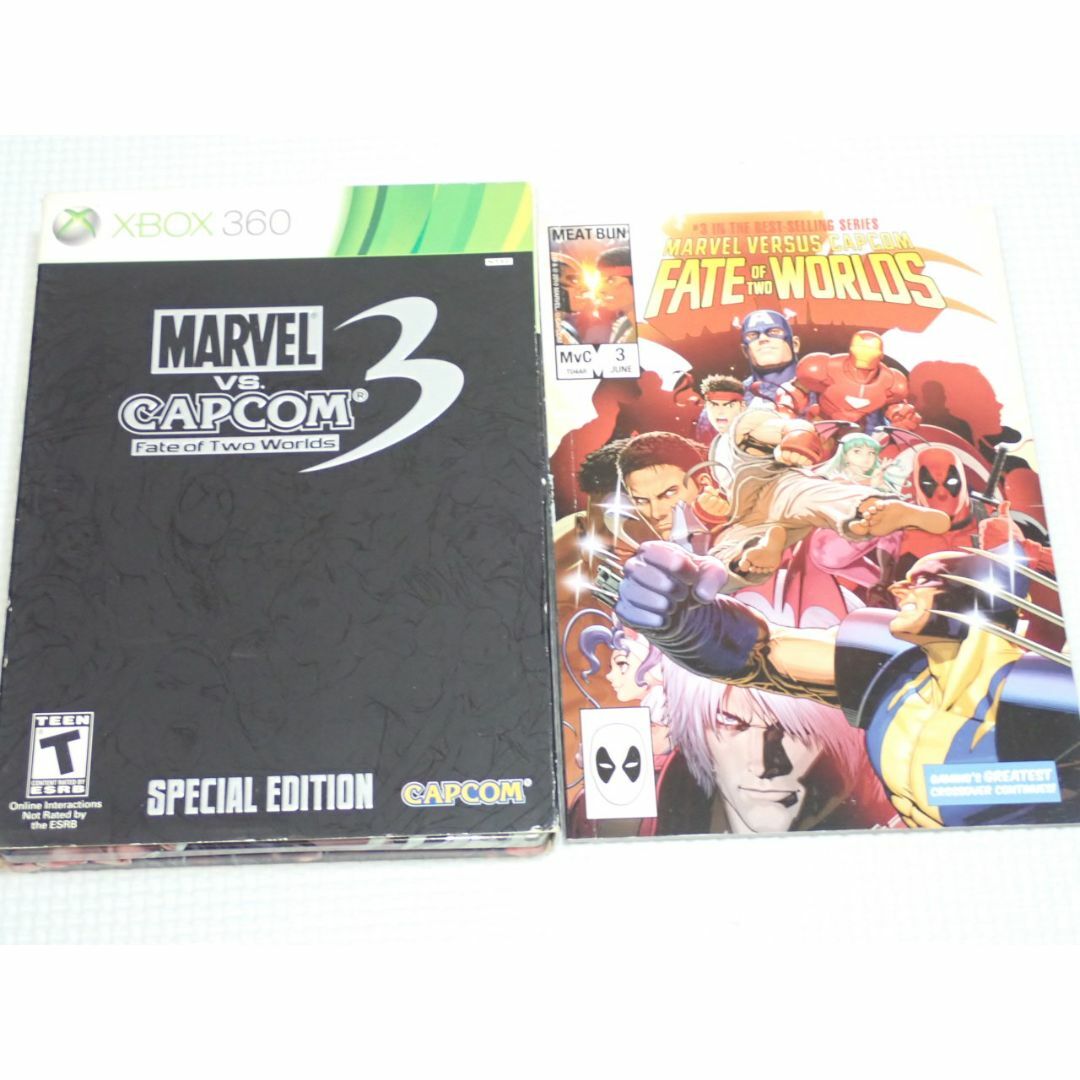 Xbox360 - xbox360★MARVEL VS. CAPCOM 3 Fate of Two