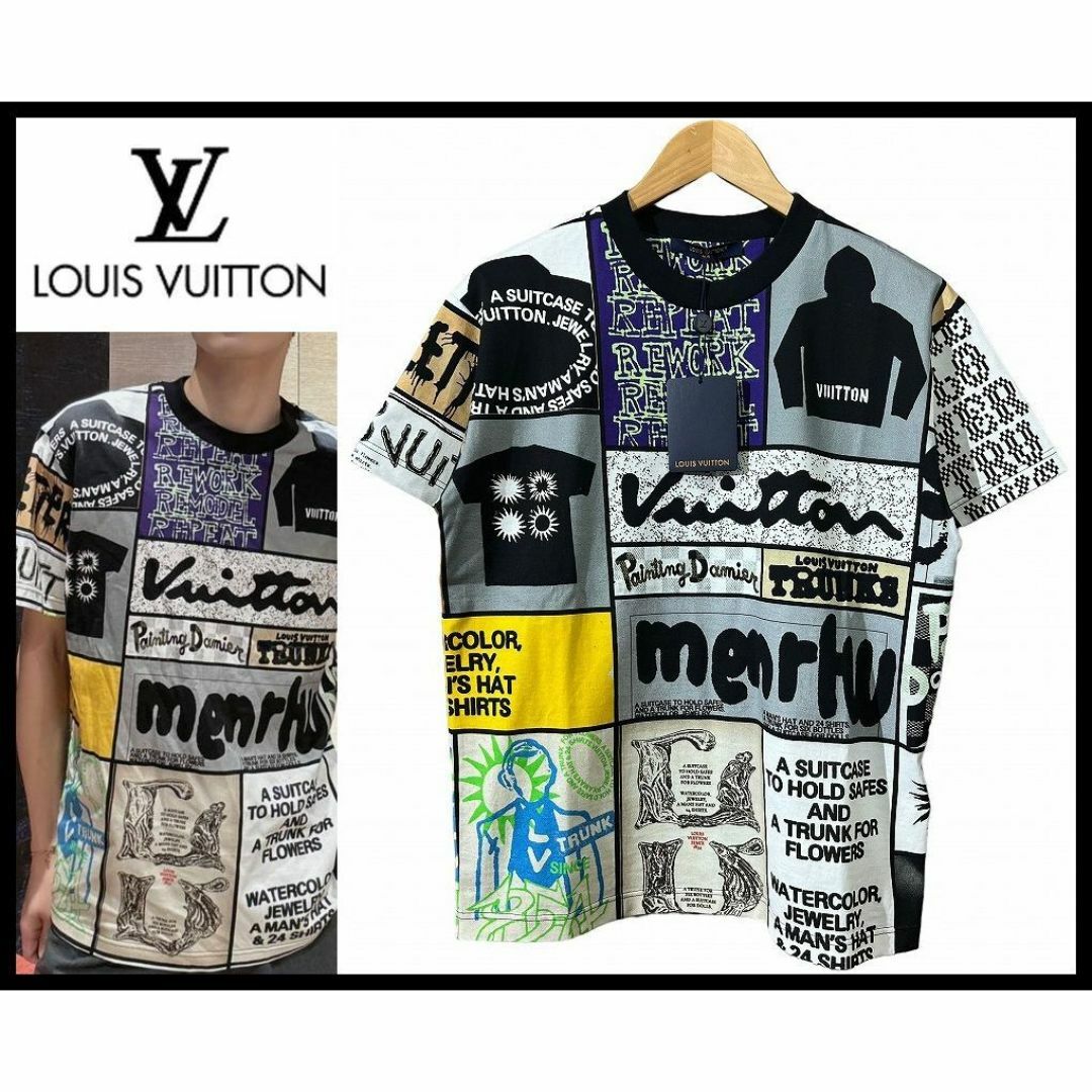 LOUIS VUITTON - 新品 ルイヴィトン 24ss ファンジン モチーフ LOUIS VUITTON - 新品 ルイヴィトン 24ss ファンジン モチーフ