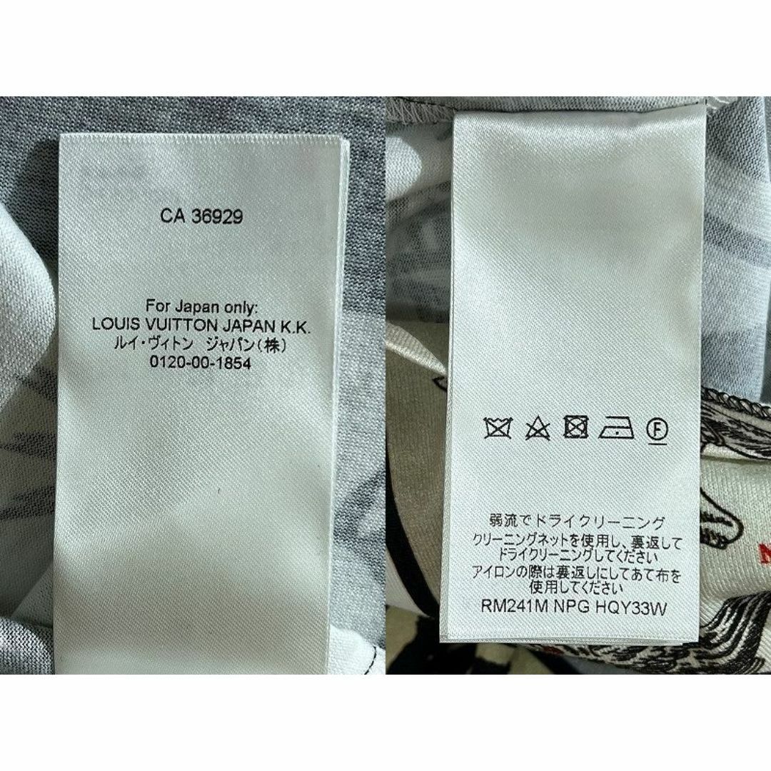LOUIS VUITTON - 新品 ルイヴィトン 24ss ファンジン モチーフ LOUIS VUITTON - 新品 ルイヴィトン 24ss ファンジン モチーフ