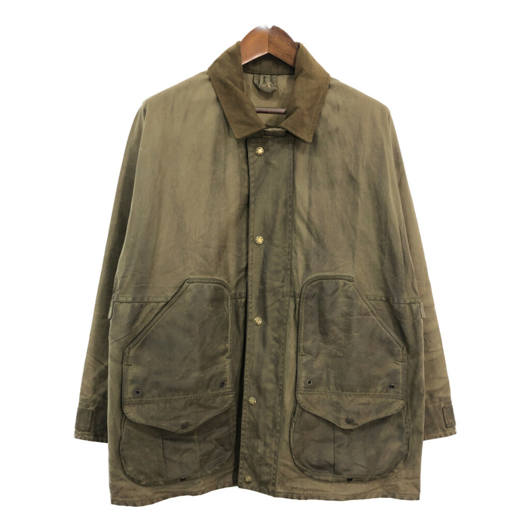 FILSON - 70年代 USA製 FILSON フィルソン オイルドハンティング FILSON - 70年代 USA製 FILSON フィルソン オイルドハンティング