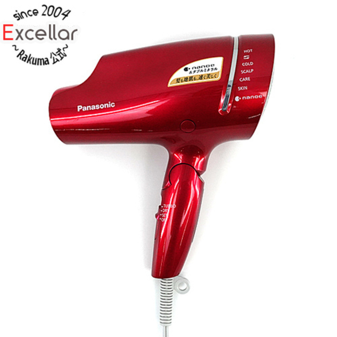 Panasonic ヘアードライヤー ナノケア EH-CNA9E-RP ルージュ Panasonic ヘアードライヤー ナノケア EH-CNA9E-RP ルージュ