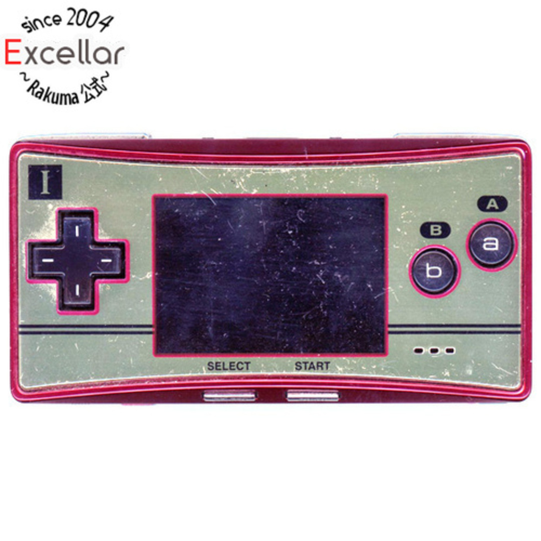任天堂 - 任天堂 ゲームボーイミクロ ファミコンカラー OXY-S-GA 任天堂 - 任天堂 ゲームボーイミクロ ファミコンカラー OXY-S-GA