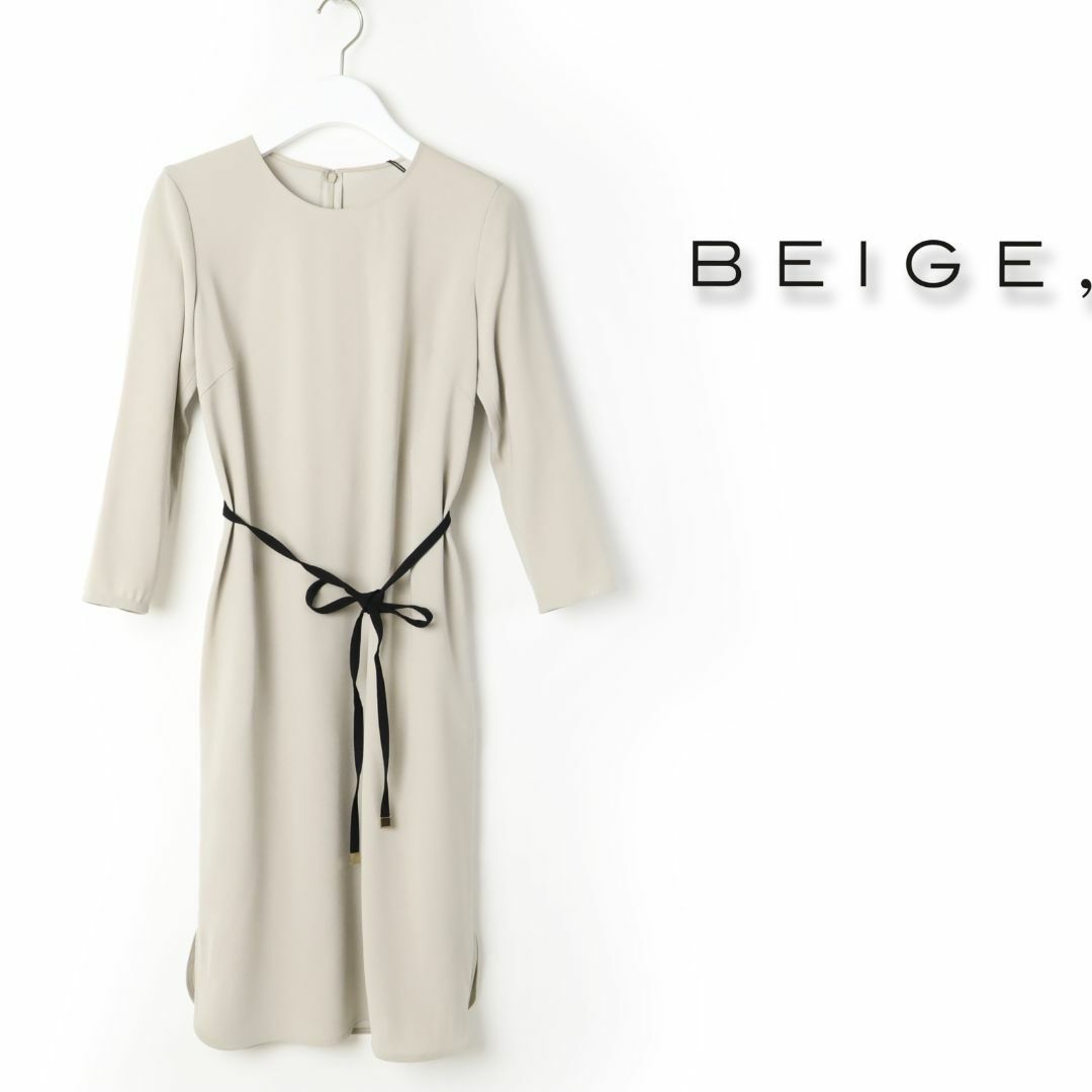 774 新品 BEIGE, ベイジ CINDY / ワンピース 0 774 新品 BEIGE, ベイジ CINDY / ワンピース 0