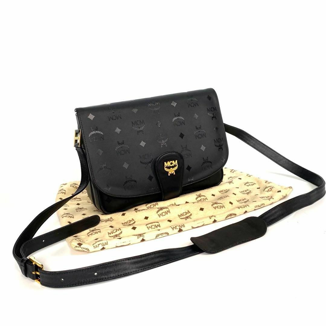 希少】MCM ショルダーバッグ しゃべれ 希少】MCM ショルダーバッグ しゃべれ